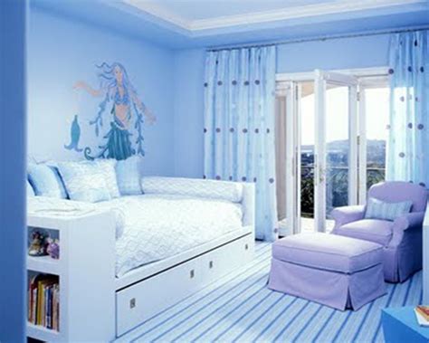 GORGEOUS GIRLS ROOMS WITH BLUE